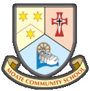 Moate Community School crest